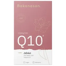 BAKANASAN Coenzym Q10 Plus Kapseln 30 St