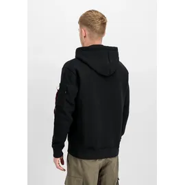 Alpha Industries Label Pullover Black L