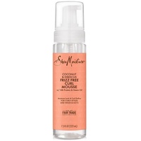 Shea Moisture Coconut und Hibiscus Frizz-Free Mousse, 1er Pack
