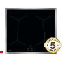 AEG OIX64A00XB Kochfeld Induktion herdgebunden 60cm Hob2Hood PowerBoost