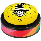 HunicandIU Tanzparty Buzzer Buttons, 30 Sekunden Musik Streich Buttons, Tanz Streich kno-pf Dance Party Button, Einstellbare Lautstärke, Halloween Partygeschenke Für Kinder Erwachsene