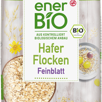 enerBiO Haferflocken Feinblatt - 500.0 g