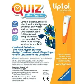 Ravensburger tiptoi Quiz Ägypten