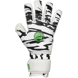 Jako Animal WRC Protection Torwarthandschuhe mit Fingerschutz 014 weiß/schwarz/neongrün 10