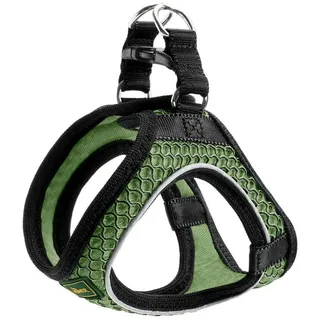Hunter Geschirr Hilo Comfort S-M, lindgrün