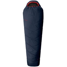 Alpinus Primalight 800 (Right) Schlafsack Leicht Warm Weich Langlebig Navy