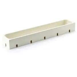 Tescoma Schubladeneinsatz FlexiSPACE 37,0 x 7,4 cm 1-tlg. transparent
