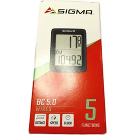 Sigma BC 5.0 WR