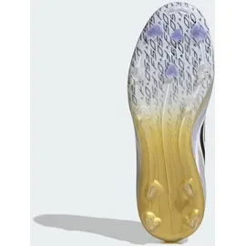 adidas F50 Elite FG Kinder Cloud White/Core Black/Gold Metallic 28