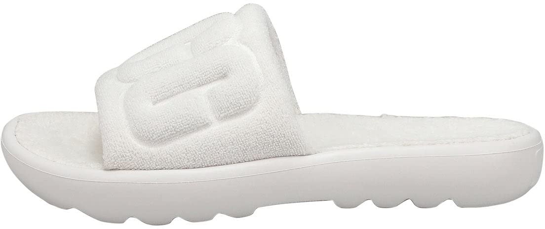 UGG Damen Mini Slide Sandale, Bright White, 36 EU