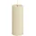 Deluxe Homeart LED Stumpenkerze 5 x 12,5 cm creme