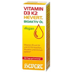 Vitamin D3 K2 Hevert Bioaktiv öl