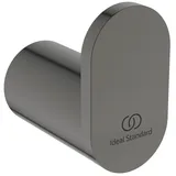 Ideal Standard Conca Handtuchhaken rund Magnetic Grey T4507A5