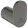 Ideal Standard Conca Handtuchhaken rund Magnetic Grey T4507A5