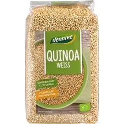dennree Quinoa weiß bio 500g