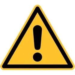 Eichner Warnschild Allgemeines Warnzeichen
