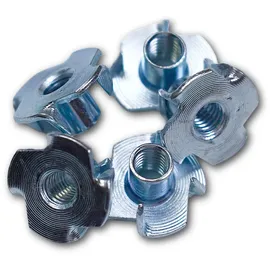 Parco Einschlagmuttern M5 x 8 mm 100 Stück