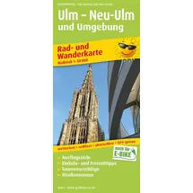Freytag-Berndt und ARTARIA Ulm - Neu-Ulm und Umgebung: 1 : 50 000