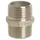 KLASEBO® Edelstahl Doppelnippel Gewindefitting 1 1/2 Zoll