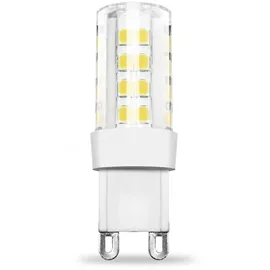 Modee Smart Lighting 10 x 5w G9 LED Leuchte Leuchtmittel Lampe aus Keramik 450 Lumen Warmweiß