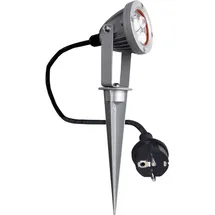 LEDINO Sendling LED Erdspiess 3W 30cm IP65 Einsteck-Bodenleuchte / grau