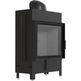 Kratki LUCY 15 kW Stahl Schwarz