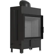 Kratki LUCY 15 kW Stahl Schwarz