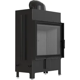 Kratki LUCY 15 kW Stahl Schwarz