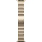 Apple Watch Link Bracelet Armband 46mm XL Gold Watch Ultra 2, Watch Ultra, Watch Series 10, Watch Se