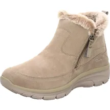 SKECHERS Relaxed Fit: Easy Going - Cool Zip für Damen, beige, Größe 41 EU