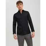 JACK & JONES Prparma Langarmhemd Black XL