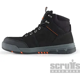 Scruffs & Tramps Scruffs Switchback 3 Sicherheits Arbeitsstiefel Schwarz 42, Schwarz, 42