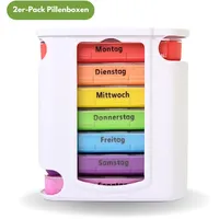 Frohbach 7-Tage-Tablettenbox 2 St
