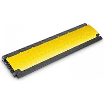 DEFENDER by Kabelbrücke 85150 Thermoplastisches Polyurethan (TPU) Schwarz, Gelb Anzahl Ka