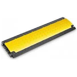 DEFENDER by Kabelbrücke 85150 Thermoplastisches Polyurethan (TPU) Schwarz, Gelb Anzahl Ka