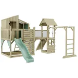 OUTDOORTOYS Spielturm Ludvig Mintgrün