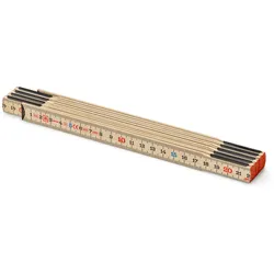 2m Zollstock Slimboy | Glasbirke | Metrie