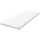 MLILY AirCell Memory Matratzentopper 4 cm 100 x 200 cm weiß