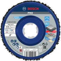 Bosch Grobreinigungsscheibe für Metall, 125 mm X-Lock N377