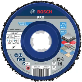 Bosch Grobreinigungsscheibe für Metall, 125 mm X-Lock N377