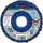 Bosch Grobreinigungsscheibe für Metall, 125 mm X-Lock N377