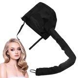 ZKGYUS Attachment für Haartrockner, Motorhauben-Haartrockneraufsatz, Helm-Trocknung Kappe Salon Hair Dryer Hood Bonnet Trockenhauben für Frauen und Mädchen, Nasses, Dickes Haar