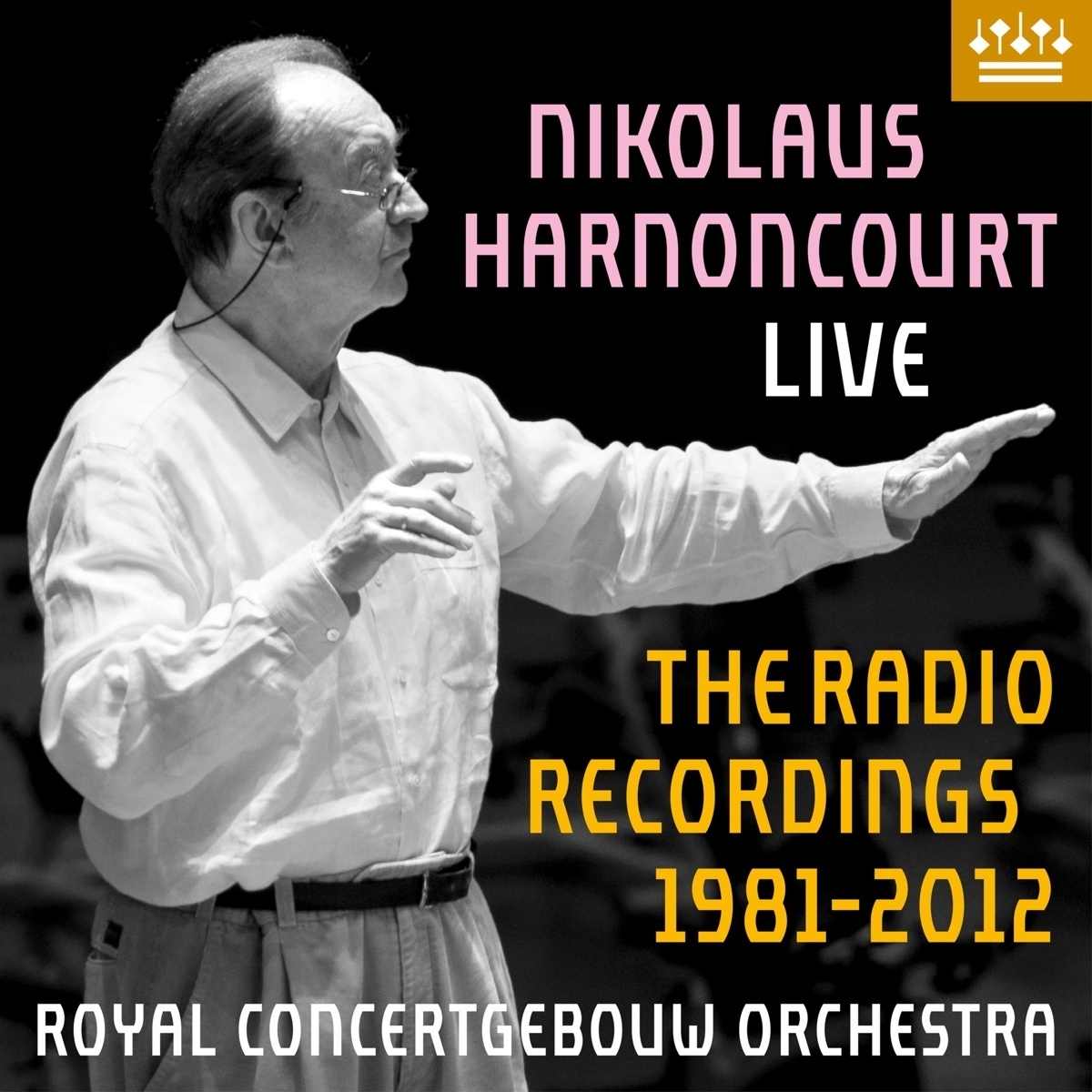 Nikolaus Harnoncourt Live-The Radio Recordings - Nikolaus Harnoncourt  Rco. (CD)
