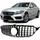 Tenzo-R Sport Kühlergrill Schwarz Chrom für Mercedes C Klasse W205 S205 13–18