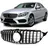 Tenzo-R Sport Kühlergrill Schwarz Chrom für Mercedes C Klasse W205 S205 13–18
