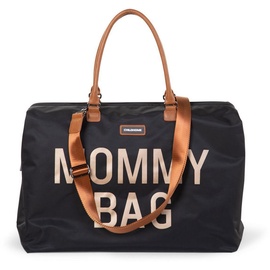 Childhome Mommy Bag Groß black/gold