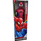 Hasbro Titan Hero Serie Armored Spider-Man, 30 cm große Superhelden Action-Figur