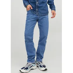 Tapered-fit-Jeans »JJIMIKE JJORIGINAL AM 385 NOOS«, Gr. 30 - Länge 30, Blue Denim, , 48537543-30 Länge 30
