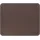 InLine Maus-Pad Premium Kunstleder Braun