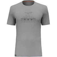 Salewa Pure Space Sheep Merino T-Shirt Men, Alloy, XL